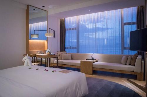 打造客房臥室室內空間、酒店設計應該體現怎樣裝修設計效果、來自室內空間裝修效果