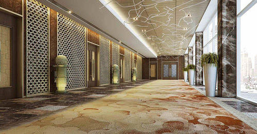 酒店通道設計、電梯口設計